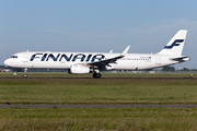 Finnair Airbus A321-231 (OH-LZH) at  Amsterdam - Schiphol, Netherlands