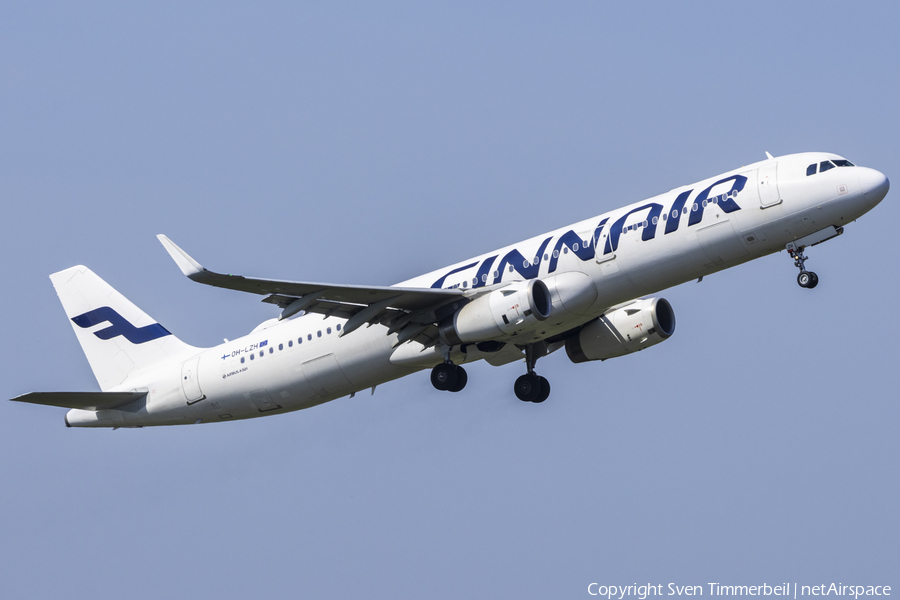 Finnair Airbus A321-231 (OH-LZH) | Photo 621620