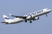 Finnair Airbus A321-231 (OH-LZH) at  Billund, Denmark