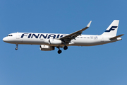 Finnair Airbus A321-231 (OH-LZH) at  Rome - Fiumicino (Leonardo DaVinci), Italy