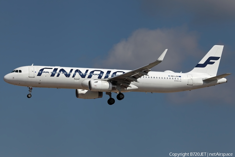 Finnair Airbus A321-231 (OH-LZH) | Photo 522285