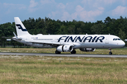 Finnair Airbus A321-231 (OH-LZH) at  Hamburg - Fuhlsbuettel (Helmut Schmidt), Germany