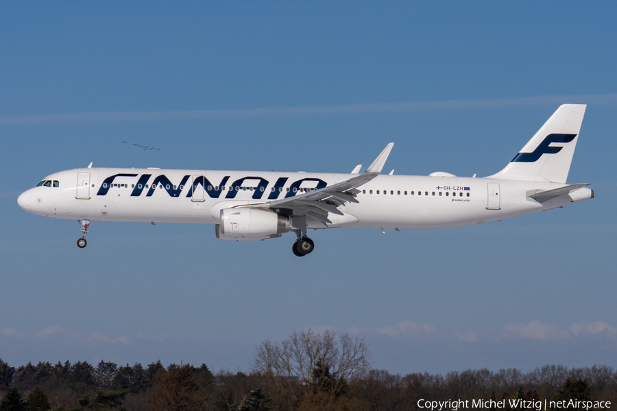 Finnair Airbus A321-231 (OH-LZH) | Photo 556474