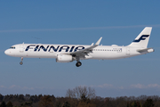 Finnair Airbus A321-231 (OH-LZH) at  Hamburg - Fuhlsbuettel (Helmut Schmidt), Germany