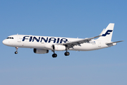 Finnair Airbus A321-231 (OH-LZH) at  Hamburg - Fuhlsbuettel (Helmut Schmidt), Germany