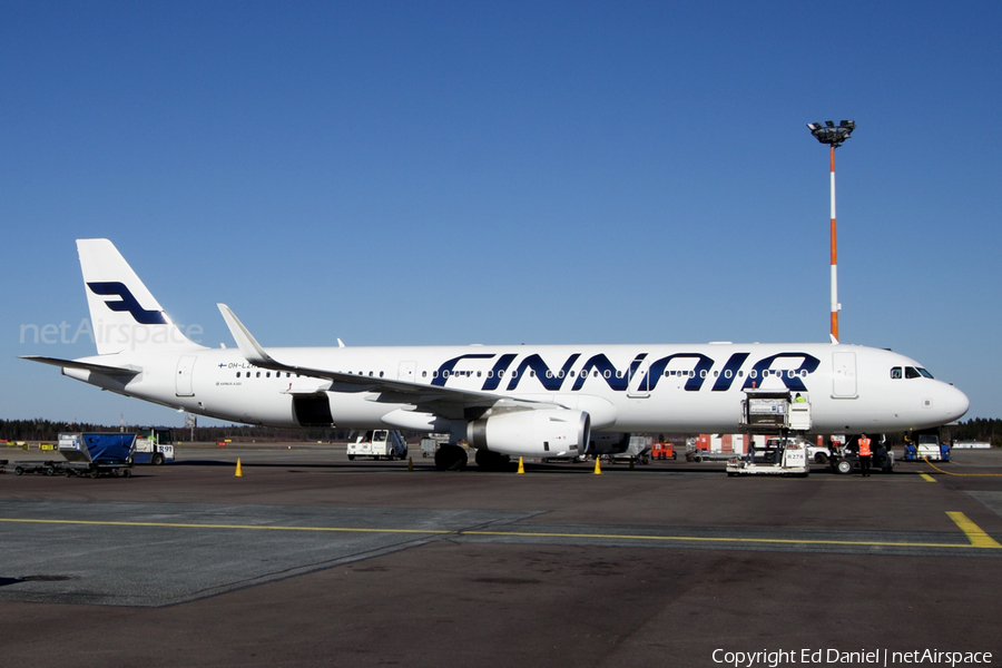 Finnair Airbus A321-231 (OH-LZH) | Photo 52516