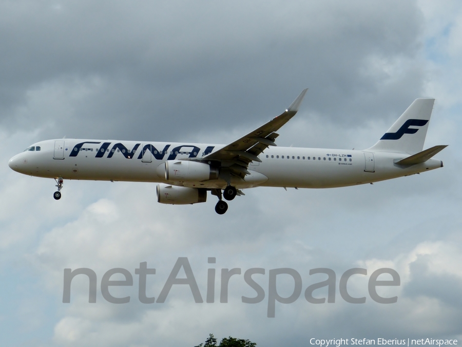 Finnair Airbus A321-231 (OH-LZH) | Photo 127801