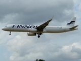 Finnair Airbus A321-231 (OH-LZH) at  London - Heathrow, United Kingdom