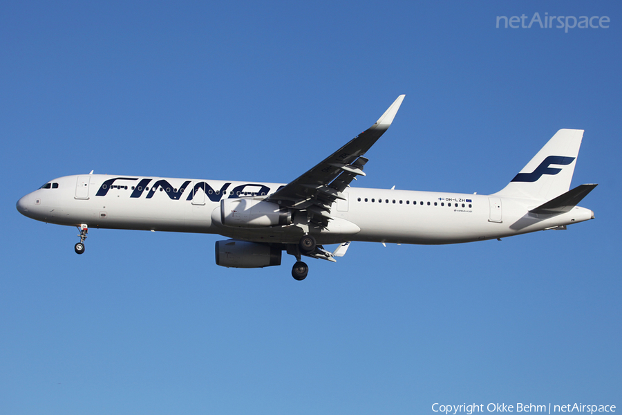 Finnair Airbus A321-231 (OH-LZH) | Photo 41585