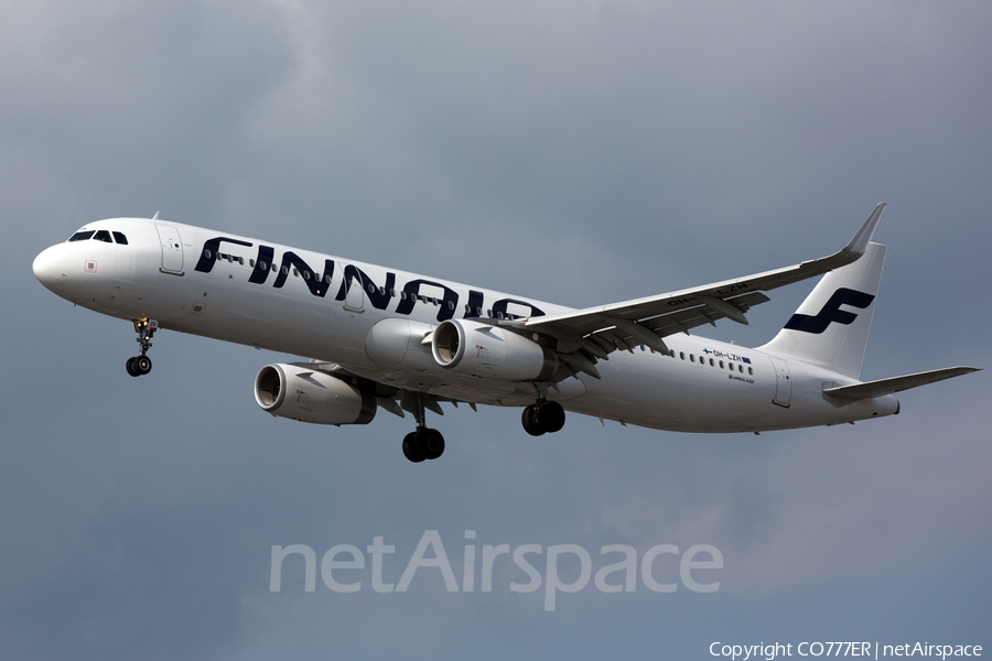 Finnair Airbus A321-231 (OH-LZH) | Photo 52676