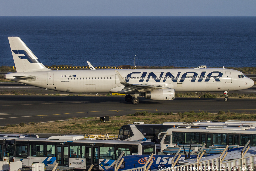 Finnair Airbus A321-231 (OH-LZH) | Photo 131393