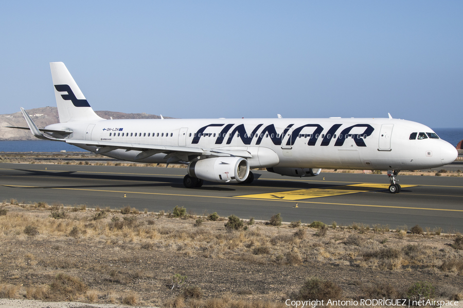 Finnair Airbus A321-231 (OH-LZH) | Photo 199023