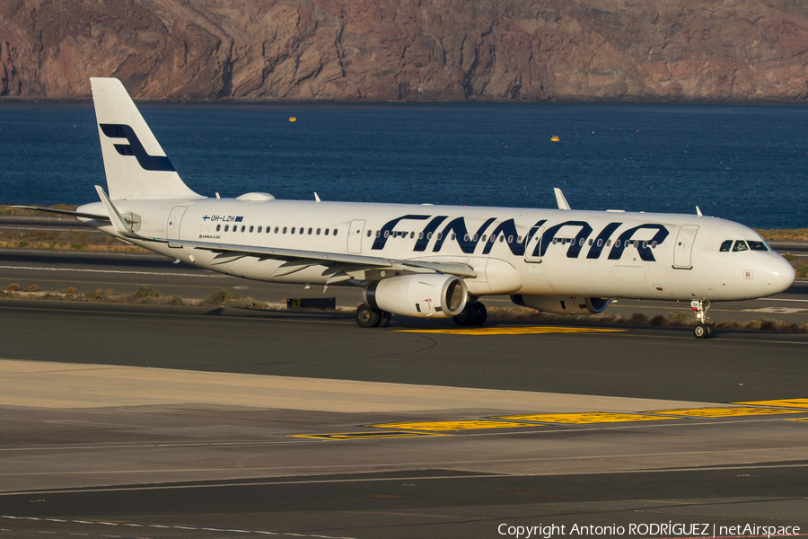 Finnair Airbus A321-231 (OH-LZH) | Photo 303691