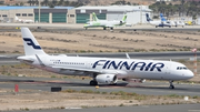 Finnair Airbus A321-231 (OH-LZH) at  Gran Canaria, Spain