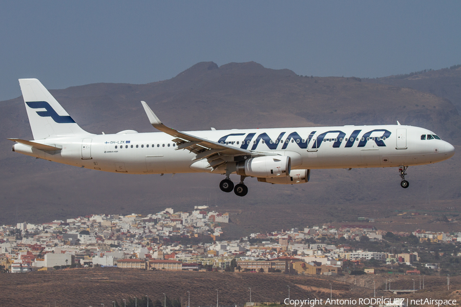 Finnair Airbus A321-231 (OH-LZH) | Photo 473989