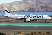 Finnair Airbus A321-231 (OH-LZH) at  Gran Canaria, Spain