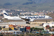 Finnair Airbus A321-231 (OH-LZH) at  Gran Canaria, Spain