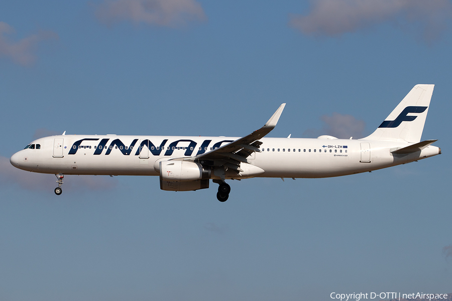 Finnair Airbus A321-231 (OH-LZH) | Photo 354827