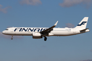 Finnair Airbus A321-231 (OH-LZH) at  Palma De Mallorca - Son San Juan, Spain