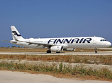 Finnair Airbus A321-231 (OH-LZH) at  Rhodes, Greece