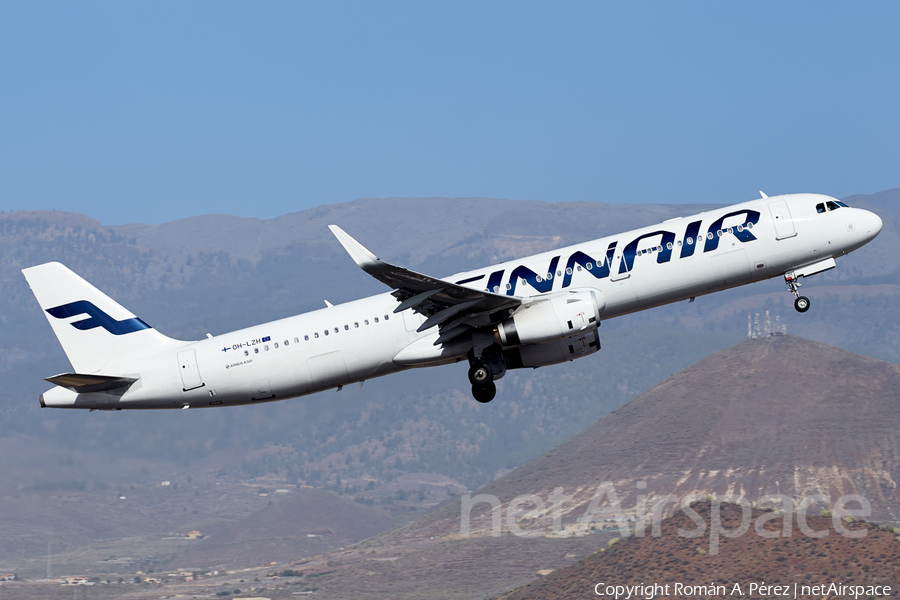 Finnair Airbus A321-231 (OH-LZH) | Photo 283910