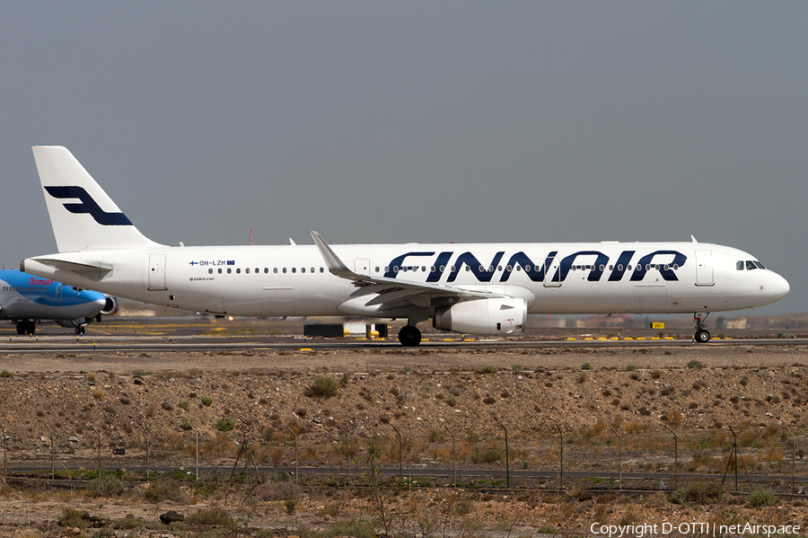 Finnair Airbus A321-231 (OH-LZH) | Photo 481745