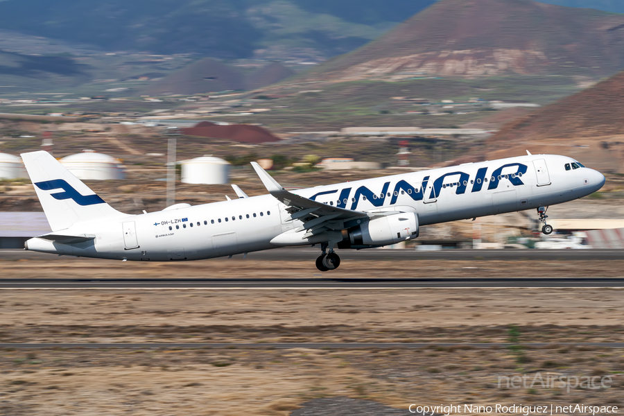Finnair Airbus A321-231 (OH-LZH) | Photo 487780