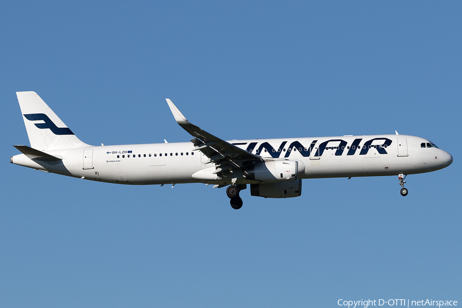 Finnair Airbus A321-231 (OH-LZH) | Photo 615999