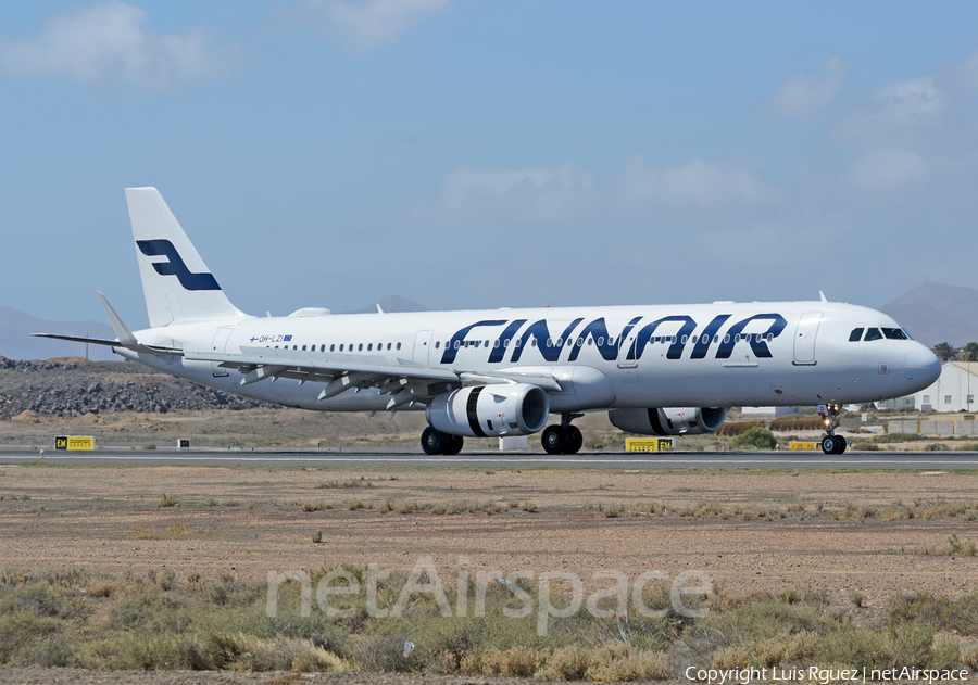 Finnair Airbus A321-231 (OH-LZI) | Photo 323896