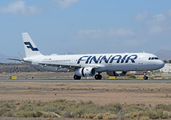 Finnair Airbus A321-231 (OH-LZI) at  Lanzarote - Arrecife, Spain