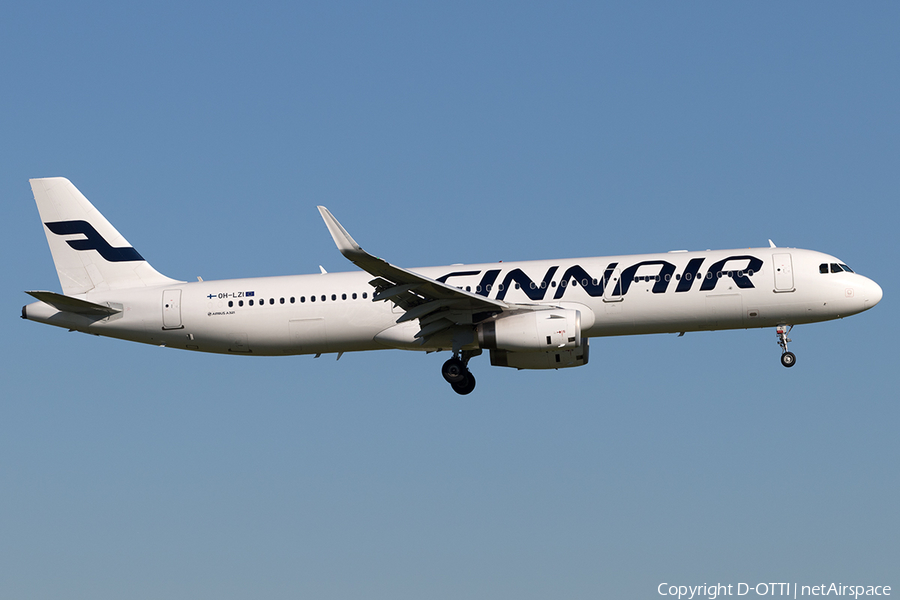 Finnair Airbus A321-231 (OH-LZI) | Photo 605433