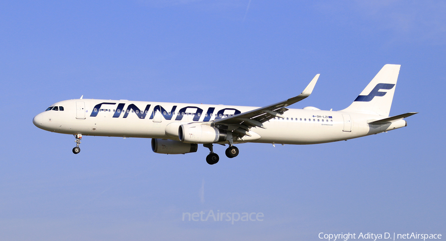 Finnair Airbus A321-231 (OH-LZI) | Photo 355398