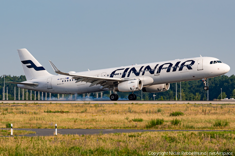 Finnair Airbus A321-231 (OH-LZI) | Photo 579429