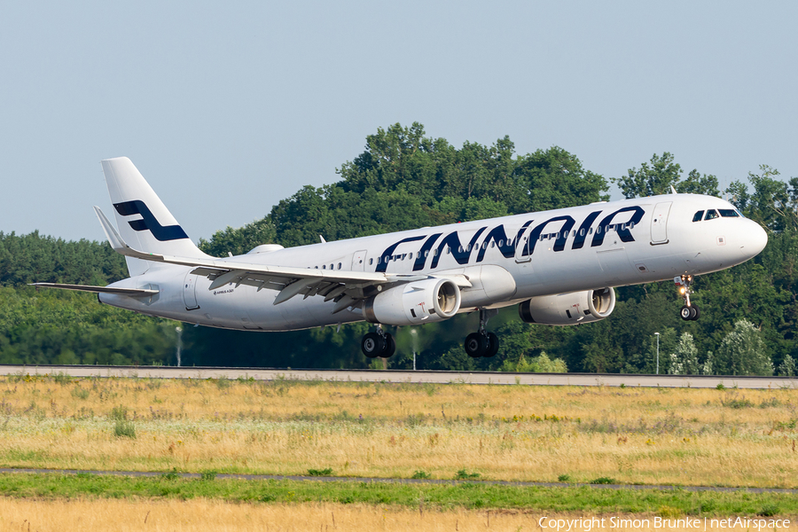 Finnair Airbus A321-231 (OH-LZI) | Photo 580579