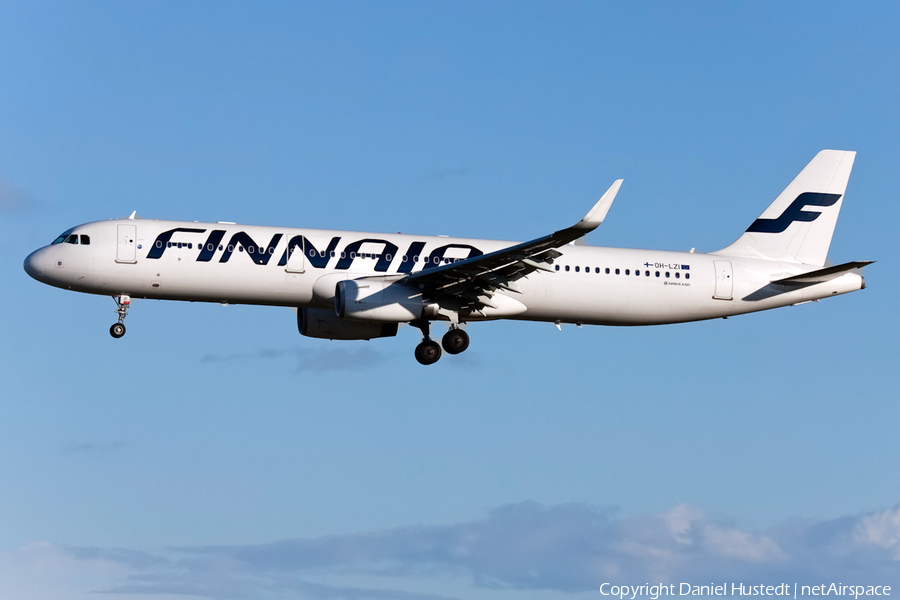 Finnair Airbus A321-231 (OH-LZI) | Photo 514909