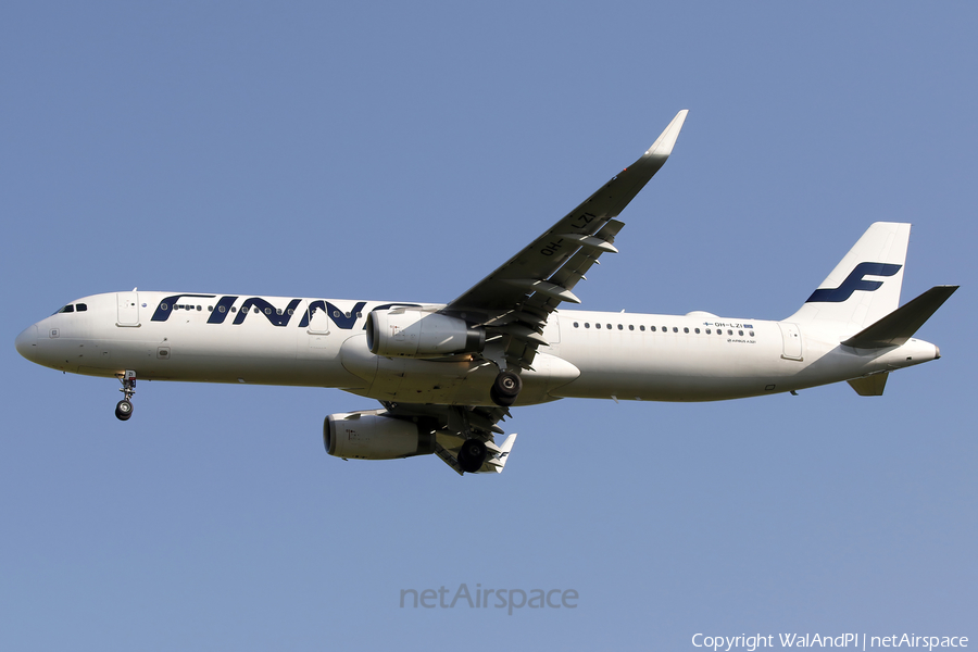 Finnair Airbus A321-231 (OH-LZI) | Photo 580799