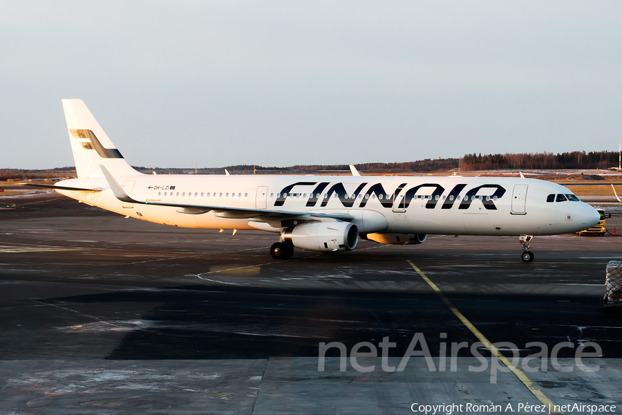 Finnair Airbus A321-231 (OH-LZI) | Photo 283255
