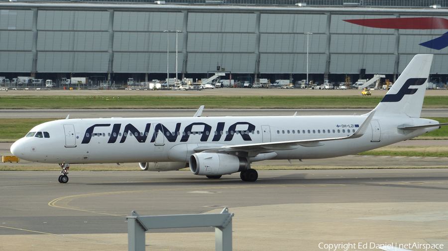 Finnair Airbus A321-231 (OH-LZI) | Photo 149500