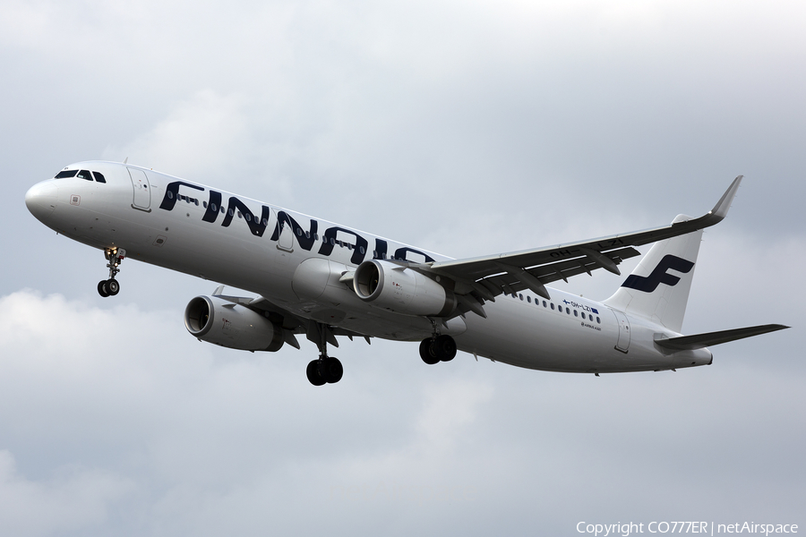 Finnair Airbus A321-231 (OH-LZI) | Photo 395815