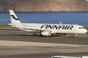 Finnair Airbus A321-231 (OH-LZI) at  Gran Canaria, Spain