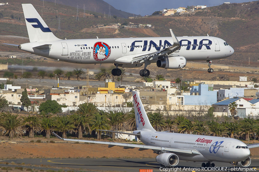 Finnair Airbus A321-231 (OH-LZI) | Photo 135027