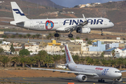 Finnair Airbus A321-231 (OH-LZI) at  Gran Canaria, Spain