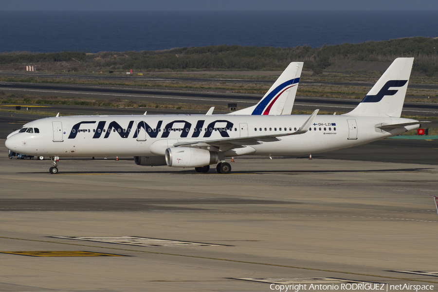 Finnair Airbus A321-231 (OH-LZI) | Photo 139611