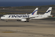 Finnair Airbus A321-231 (OH-LZI) at  Gran Canaria, Spain