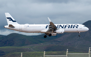 Finnair Airbus A321-231 (OH-LZI) at  Gran Canaria, Spain