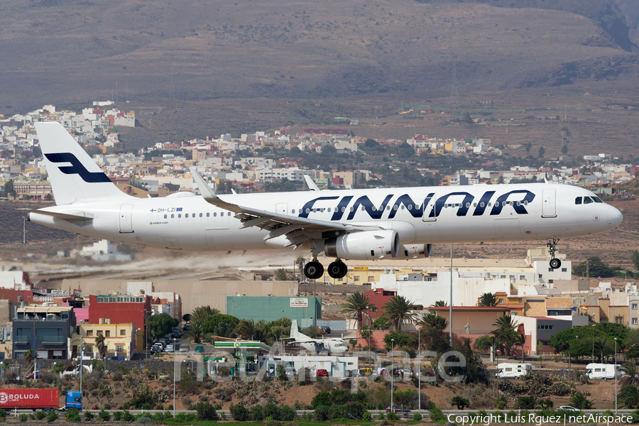 Finnair Airbus A321-231 (OH-LZI) | Photo 486859