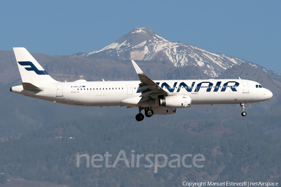 Finnair Airbus A321-231 (OH-LZI) | Photo 221377