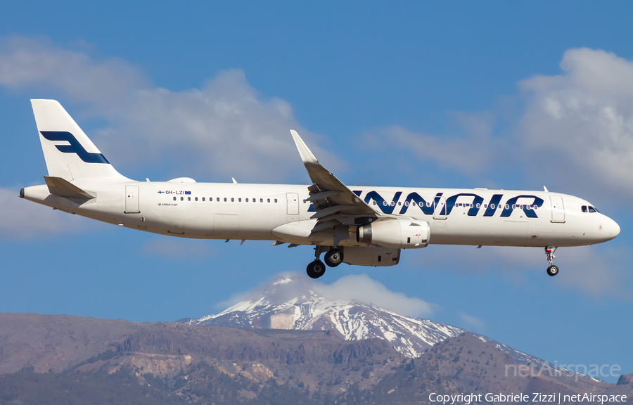 Finnair Airbus A321-231 (OH-LZI) | Photo 245791