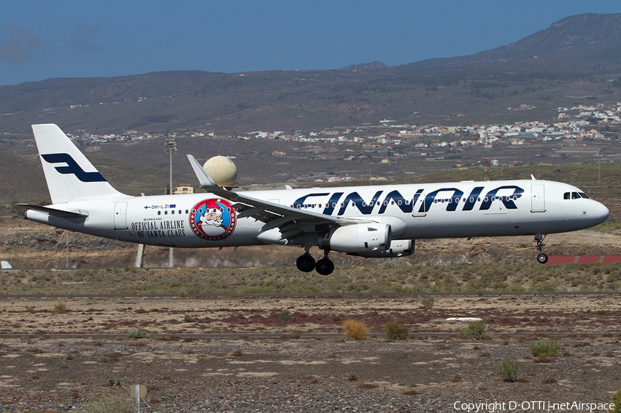 Finnair Airbus A321-231 (OH-LZI) | Photo 478906