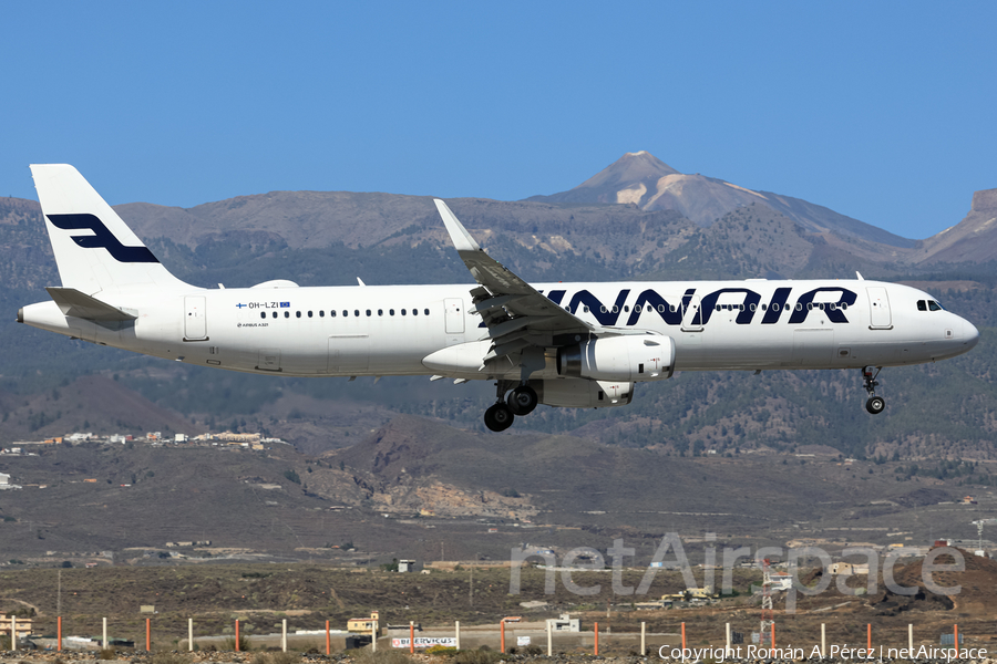 Finnair Airbus A321-231 (OH-LZI) | Photo 478934